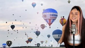 Ёлка - На большом воздушном шаре. Кавер CoverDiva