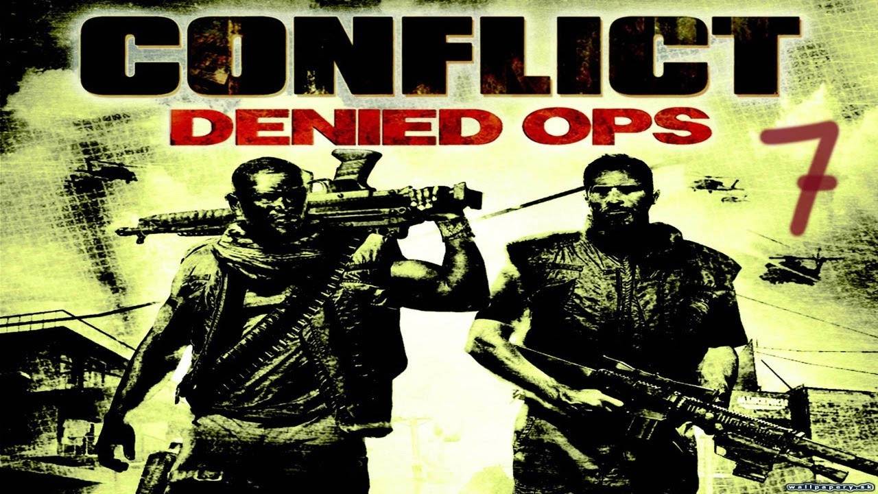 Прохождение Conflict: Denied Ops #7 (Химический танкер "Айдид")