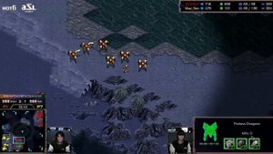 ASL 19 Snow vs Rain игра 4 плейофф Старкрафт | Starcraft