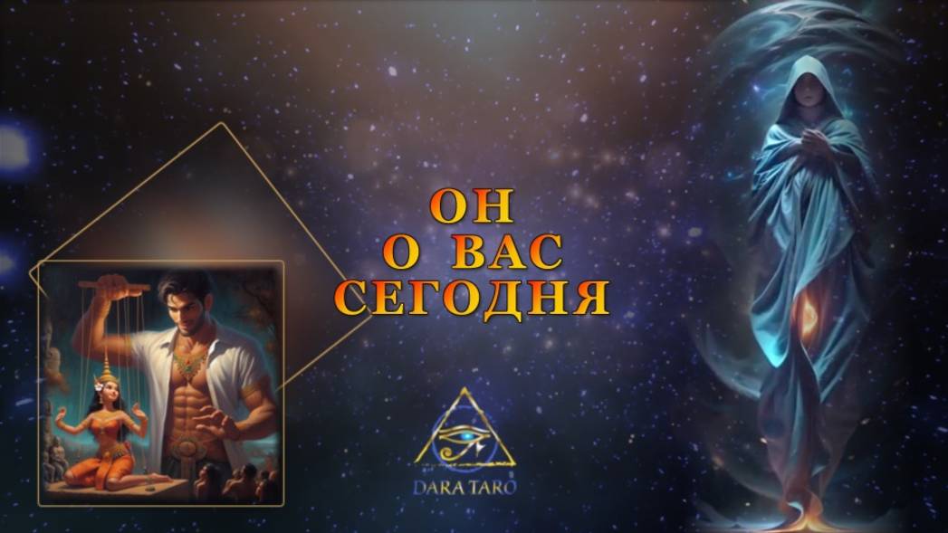 ОН О ВАС СЕГОДНЯ.