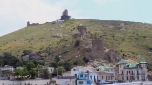 Побережье Крыма .  г. Балаклава