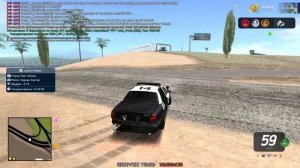 Нарушение.Выход из игры при выписывание штрафа. Аризона 12 сервер.Glendele с тайм кодом.