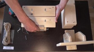 Инструкция по сборке. Коридорный мостик для котиков между стен до 1,5 метра