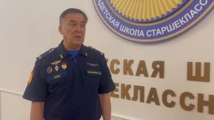 Видеоинтервью с руководителем проекта «Юные соколы»