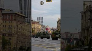 80-летие Победы в Великой Отечественной войне! Репетиция парада Победы в Москве.