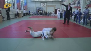 В ЗАЛЕ БОРЬБЫ БАССЕЙНА "НЕПТУН" ПРОШЛО ПЕРВЕНСТВО ЖЕЛЕЗНОГОРСКА ПО ДЗЮДО СРЕДИ СПОРТСМЕНОВ 9-10 ЛЕТ