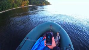 #ямаха3, Скорость НАГРУЖЕННОЙ лодки ПВХ под мотором Ям?