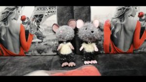 Мышки спицами. Вязовлог.