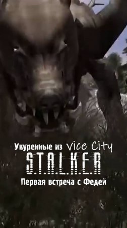 Укуренные из вайс сити vice city сталкер ПЕРВАЯ ВСТРЕЧА С ФЕДЕЙ