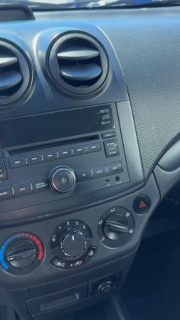 Chevrolet Aveo I Рестайлинг, 2009