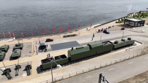 В Волгограде в память о погибших железнодорожниках, которые защищали Сталинград, открыли мемориал.
