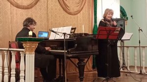20820.mp4 Концерт  Галины УЛЕТОВОЙ . партия фортепиано Дмитрий МАЛЬЦЕВ.ЦДУ. 04.03.2021.
