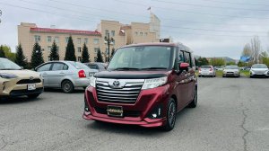 Toyota Roomy, 2018 год