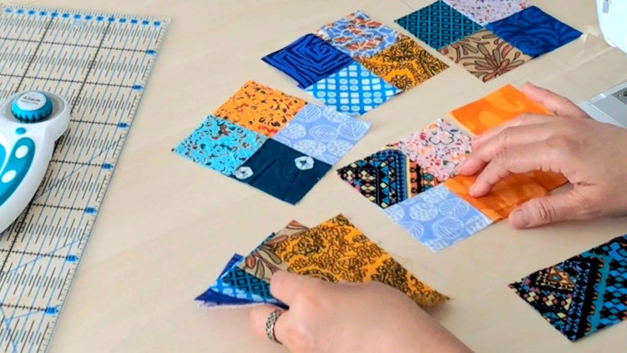 Этот лоскутный блок навсегда изменит ваше лоскутное шитье! Креативная идея для шитья из оставшихся т