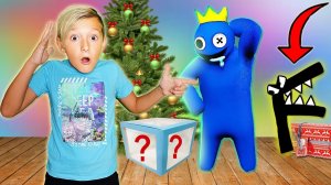 Алфавит ЛОР подставил Радужных Друзей ! КТО украл НОВОГОДНИЕ ПОДАРКИ ?