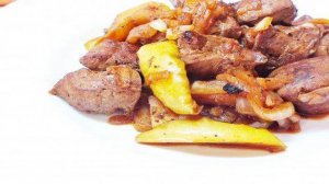 Печень по-бельгийски