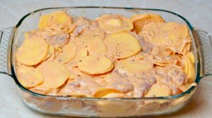 Картошка_и_Куриное_Филе_Простой_и_быстрый_рецепт_ужина,_всего_10