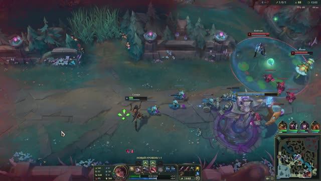 Раскидка кинжалов по миду и не только Лига Легенд EUW