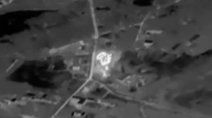 Появились кадры удара армии России по тыловым объектам ВСУ в Краматорске