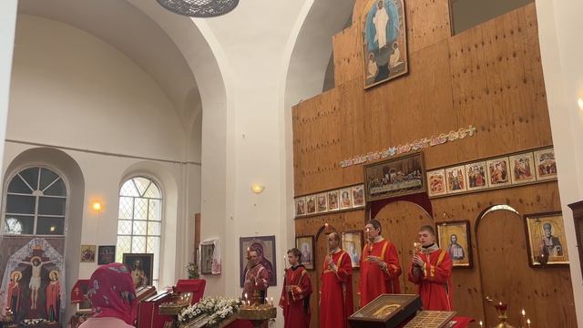 Храм Казанской иконы Божьей матери села Беле-Кушальское