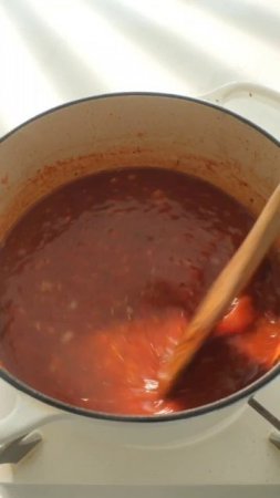 Говядина в томатном соусе с пастой орзо 🥘