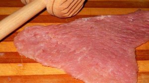 Индейка запеченная с ананасами под сырной корочкой