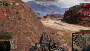 [Fermani wot] * 60TP Технарь взял длинный ствол и поехал в мясорубку! Итог - один танк, как команда