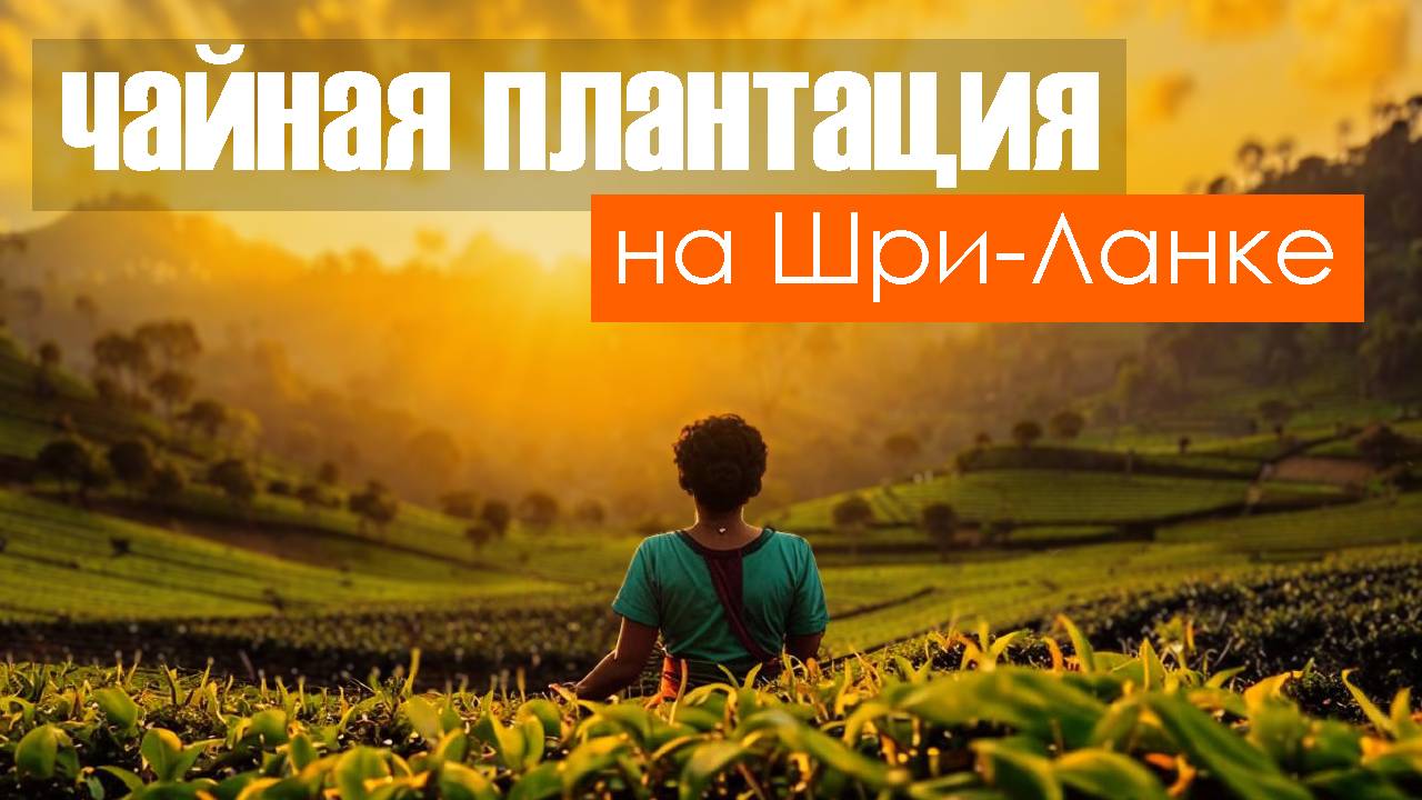Экскурсия на чайную плантацию Blue Field на Шри-ланке. Куда поехать в отпуск. смотреть онлайн