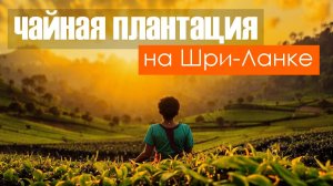Экскурсия на чайную плантацию Blue Field на Шри-ланке. Куда поехать в отпуск.
