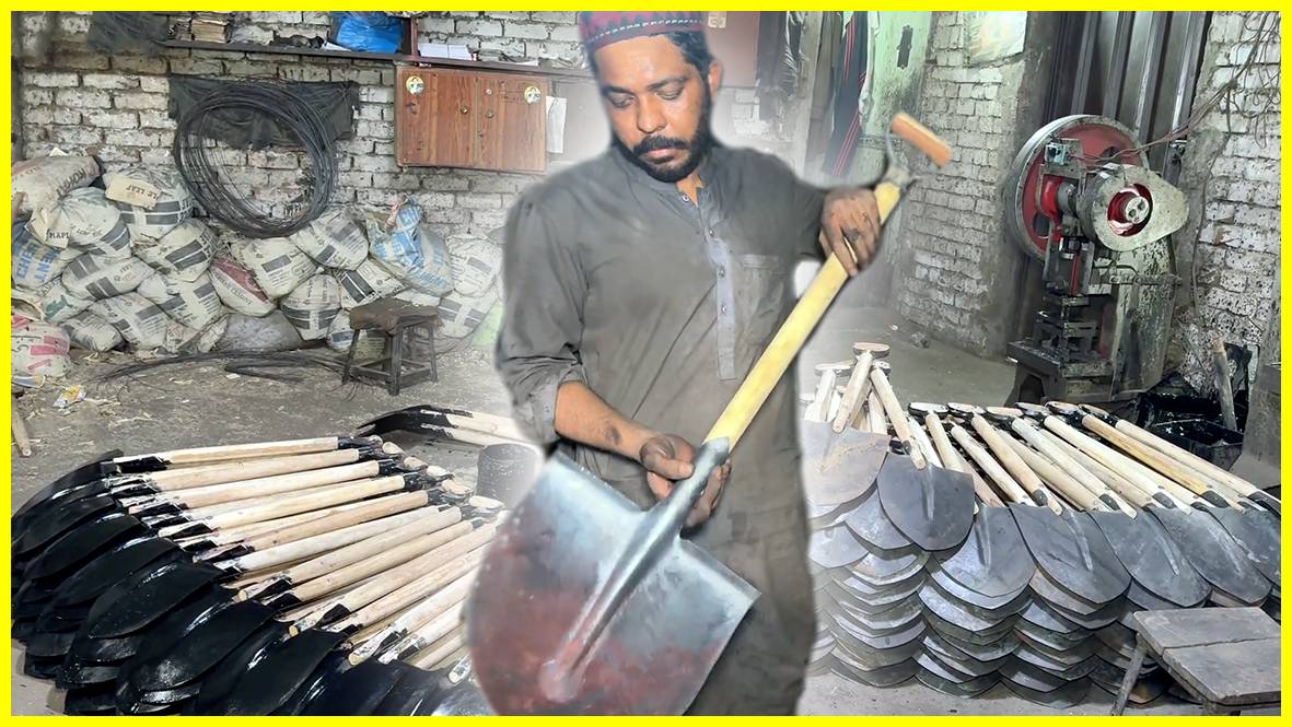 Производство лопат в Пакистане! смотреть онлайн