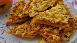 Тертый пирог с повидлом