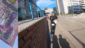 Спринт, ПФО в Казани 2025 (Headcam orienteering №77)