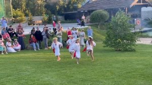 Танец на Ивана на Купала дети