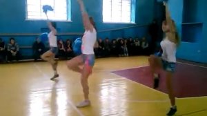 Черлидинг студенческая лига