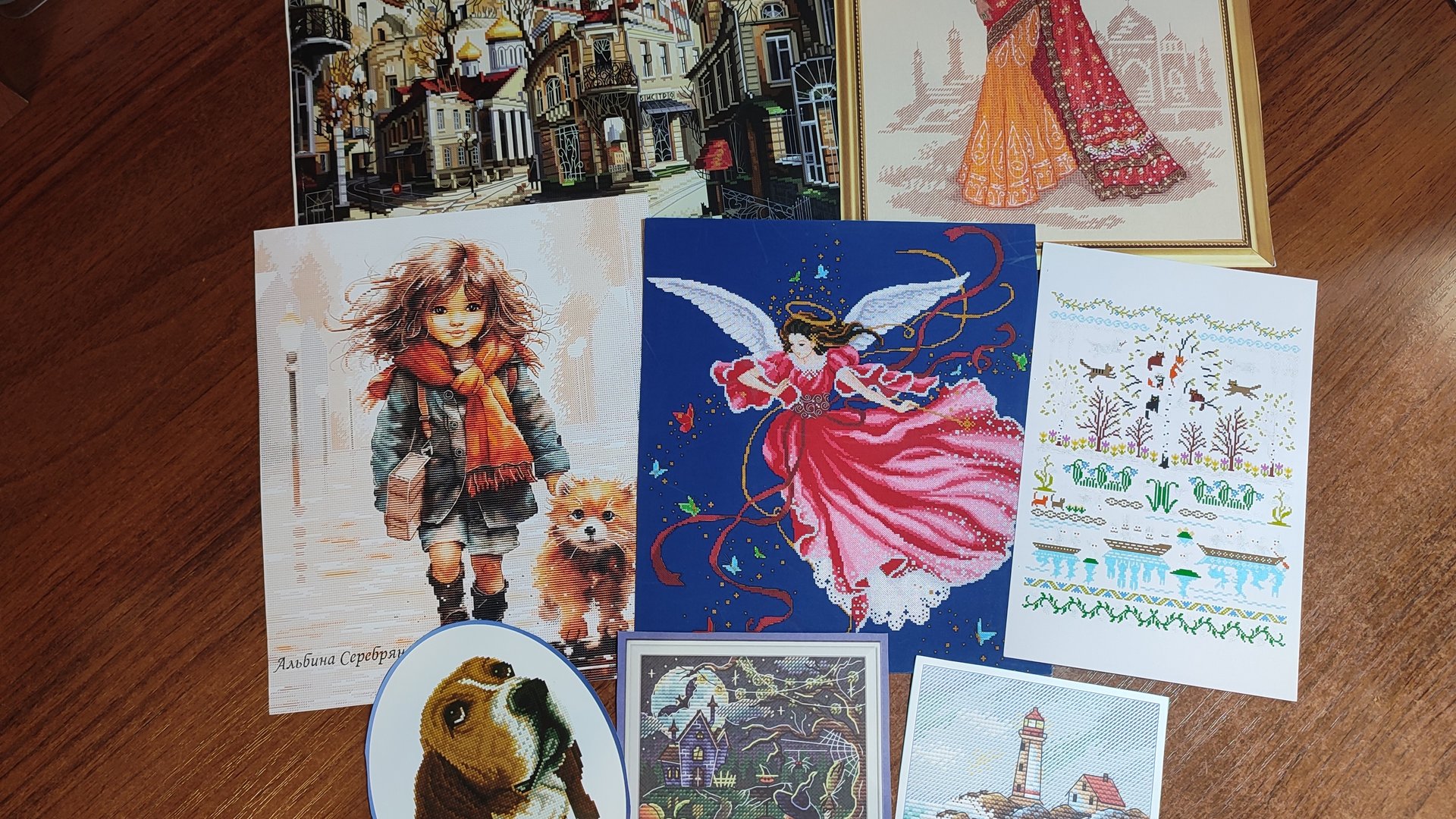 №17/2025. Вышивка крестом. смотреть онлайн