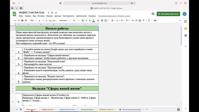 Узнай свой Индекс Счастья. В чем суть технологии?