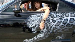 Глюк с машиной)))