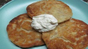 Сырники с грецким орехом и сыром Янтарь