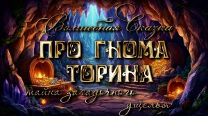 Сказка про гнома Торина. Тайна загадочного ущелья.