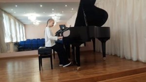 А. Лешгорн Этюд Фа мажор