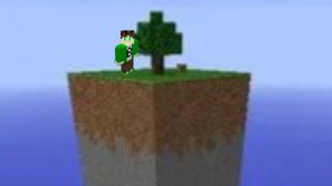 Выживание на одном чанке в Майнкрафте!