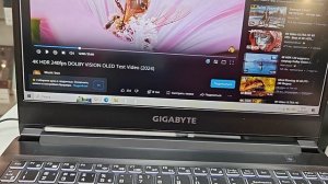 Ноутбук Gigabyte