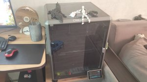Купили 3D принтер CREALITY K1 MAX