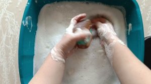 АСМР. Мылю и молчу: обмылки и прилипушки