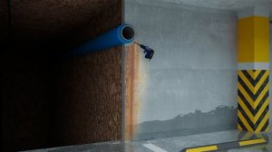 Гидроизоляция мест ввода коммуникаций