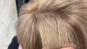 Окрашивание корней