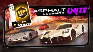 Asphalt Legends Unite - VIPы и новый спец ивент на Lexus Bev Sport Concept (ios) #11