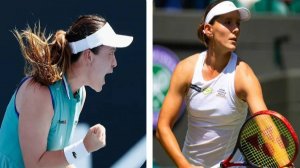 22.04.2025. Лулу Сун - Варвара Грачёва. WTA Madrid. Lulu Sun - Varvara Gracheva