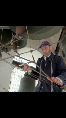 Звонит Андрей Мизгулин. Концерт колокольных звонов на вход Господень в Иерусалим, 28.04.2024