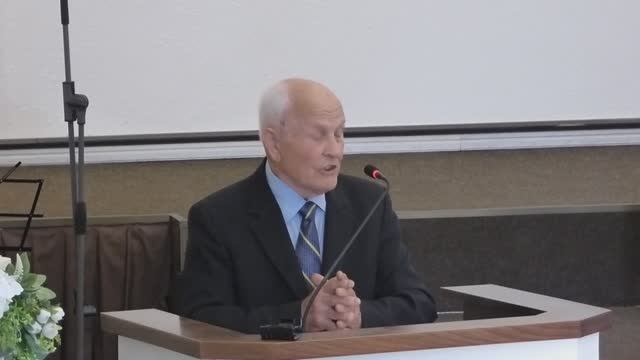 Дороз А.И.  тема  А мы проповедуем Христа распятого  04.05.2025